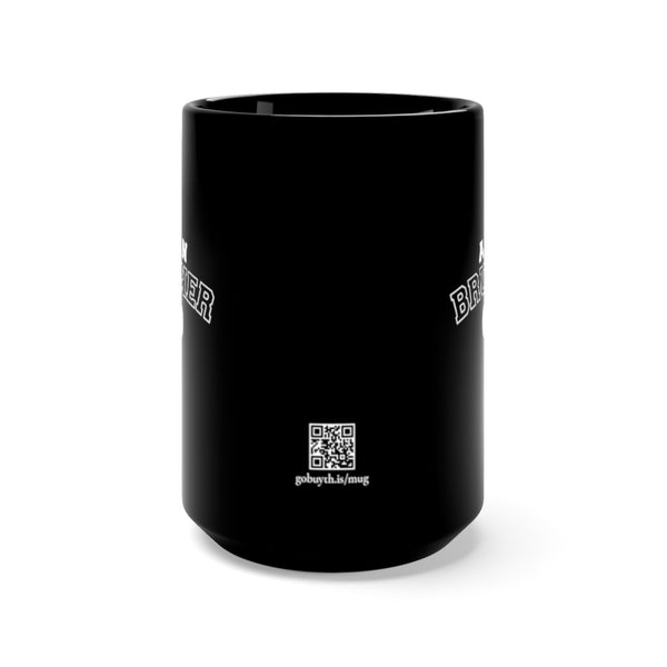 Anton Bruckner - US College Style 15oz Mug - Black