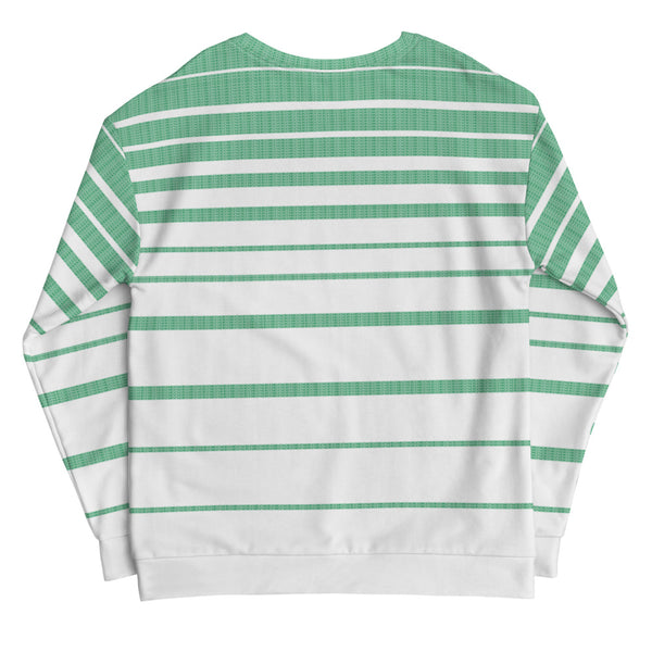 Sweata Weatha - Tiny Text Pattern Sweatshirt 2