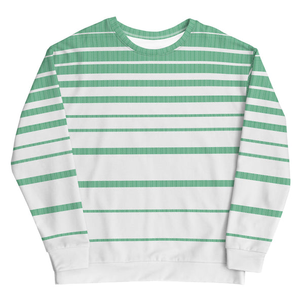 Sweata Weatha - Tiny Text Pattern Sweatshirt 2