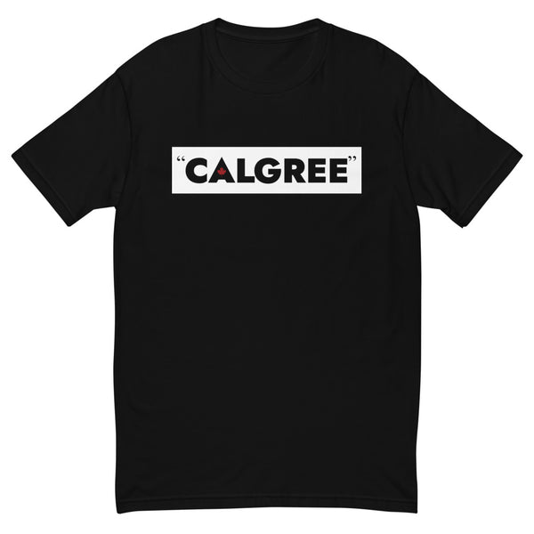 Calgree - Men's Short Sleeve T-shirt (Maple Leaf Back)