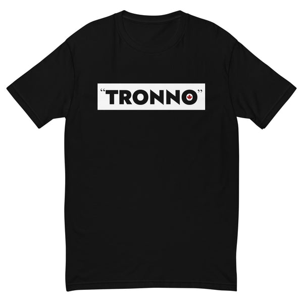 Tronno (Toronto Map Back) - Men's Short Sleeve T-shirt