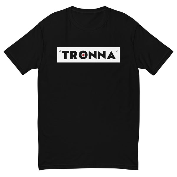 Tronna (Toronto Map Back) - Men's Short Sleeve T-shirt