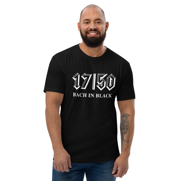 Bach in Black - Men's Short Sleeve T-shirt