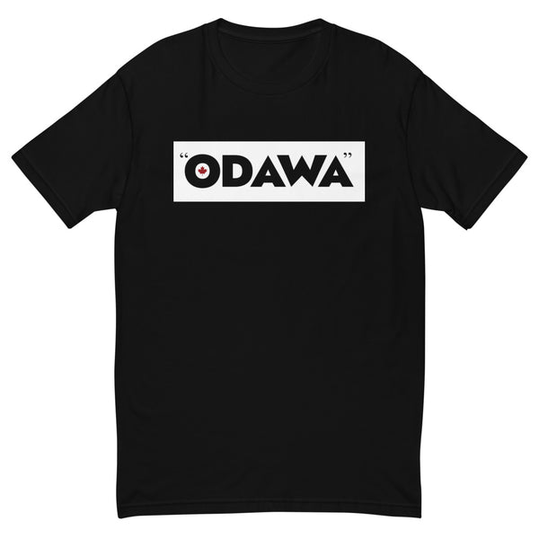 Odawa (Maple Leaf Back) - Men's Short Sleeve T-shirt