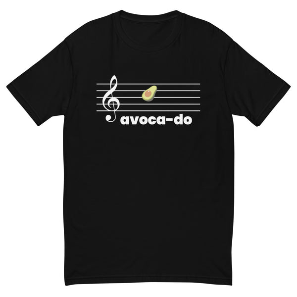Avoca-do - Treble Clef - Men's Short Sleeve T-shirt