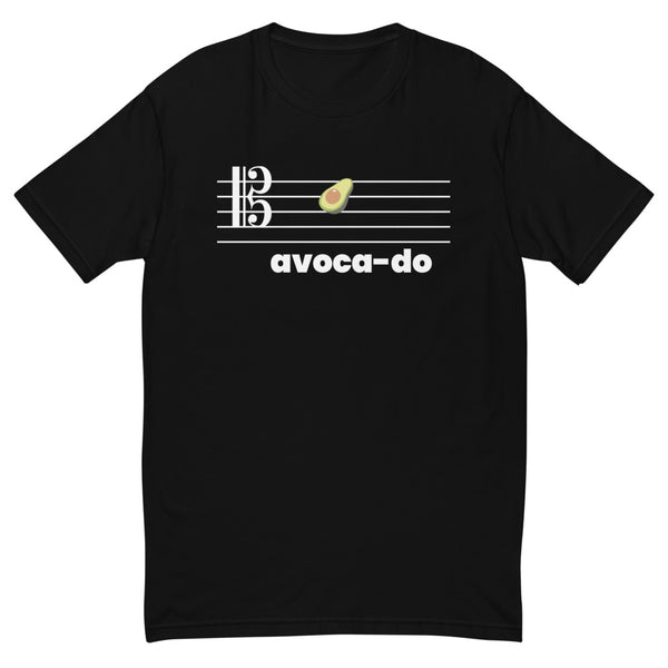 Avoca-do - Tenor Clef - Men's Short Sleeve T-shirt
