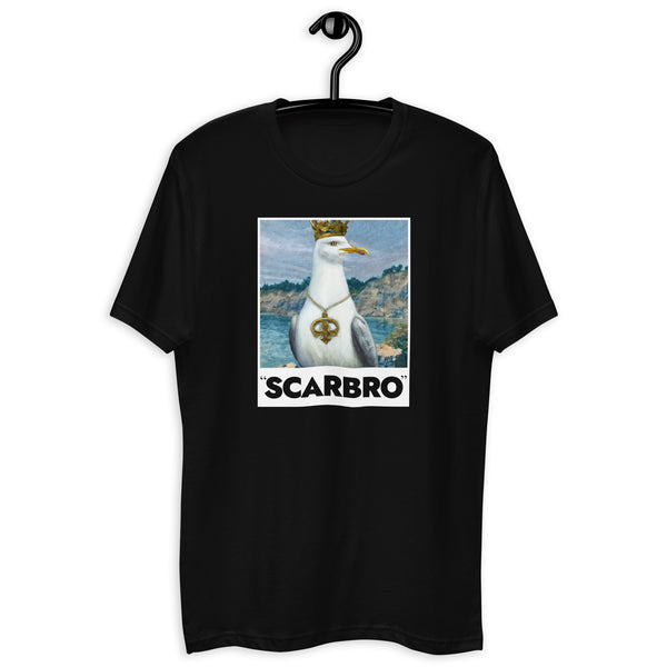 The Seagull King of Scarbro - Short Sleeve T-shirt