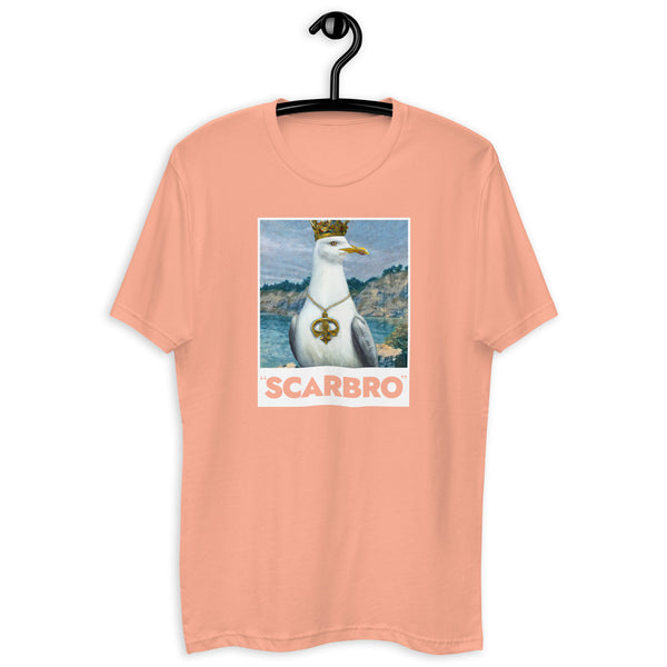 The Seagull King of Scarbro - Short Sleeve T-shirt