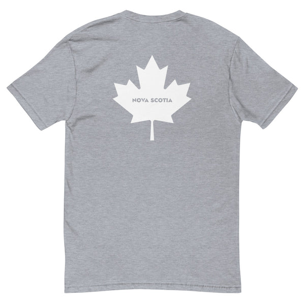 Nova Skosha (Maple Leaf Back) - Men's Short Sleeve T-shirt