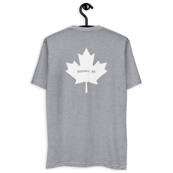 The Jackrabbit King of Re-jine-a - Men's Short Sleeve T-shirt