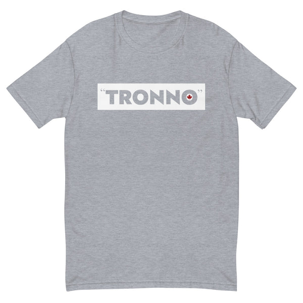 Tronno (Toronto Map Back) - Men's Short Sleeve T-shirt