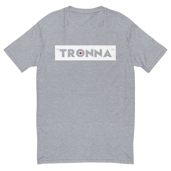 Tronna (Toronto Map Back) - Men's Short Sleeve T-shirt