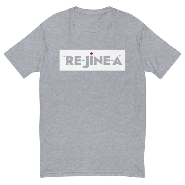 Re-jine-a (Maple Leaf Back) - Men's Short Sleeve T-shirt