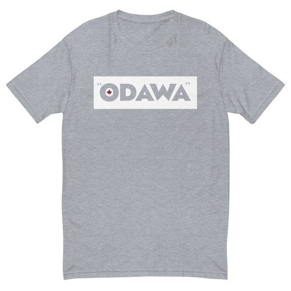 Odawa (Maple Leaf Back) - Men's Short Sleeve T-shirt