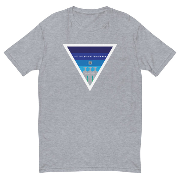 ICIH2P - Brass Valves - Cool Triangle - Men's Short Sleeve T-shirt