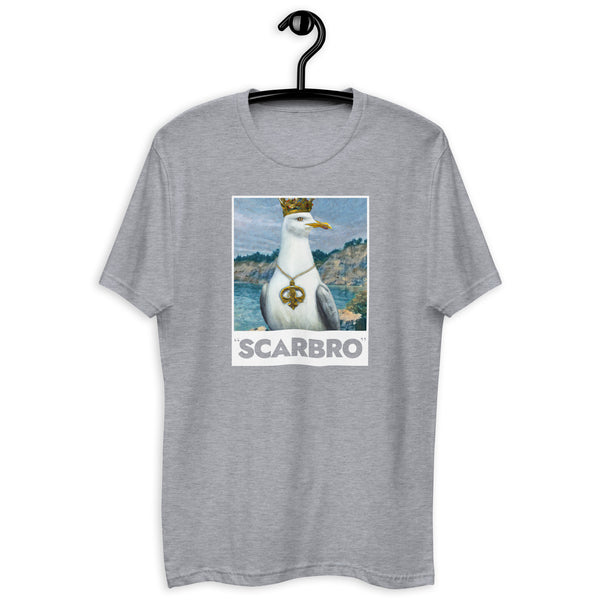 The Seagull King of Scarbro - Short Sleeve T-shirt