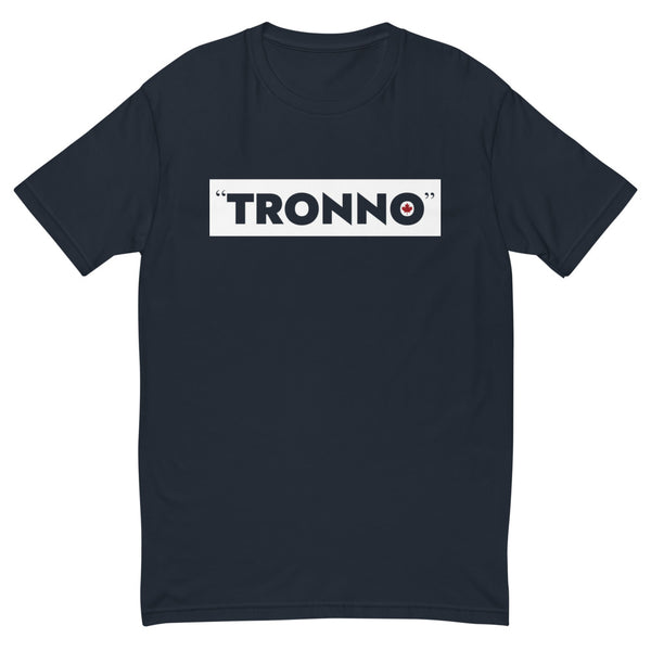 Tronno (Toronto Map Back) - Men's Short Sleeve T-shirt