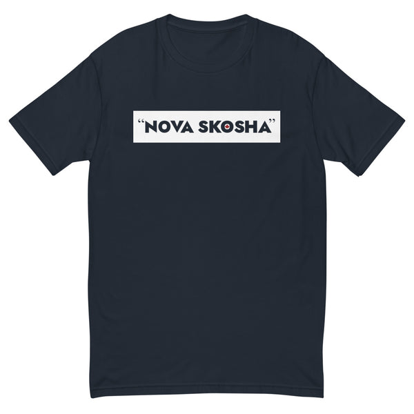 Nova Skosha (Map Back) - Men's Short Sleeve T-shirt