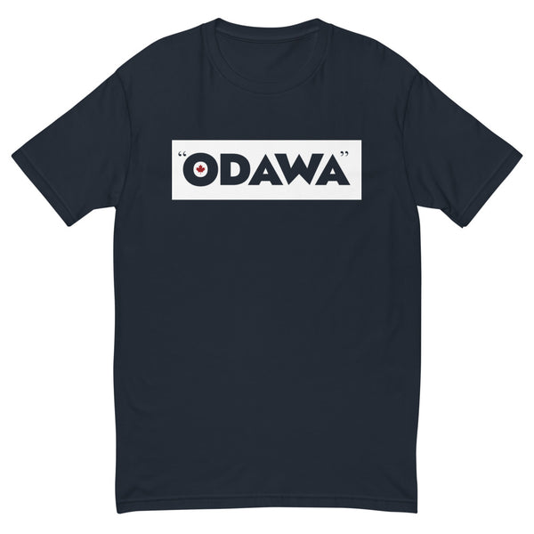 Odawa (Maple Leaf Back) - Men's Short Sleeve T-shirt