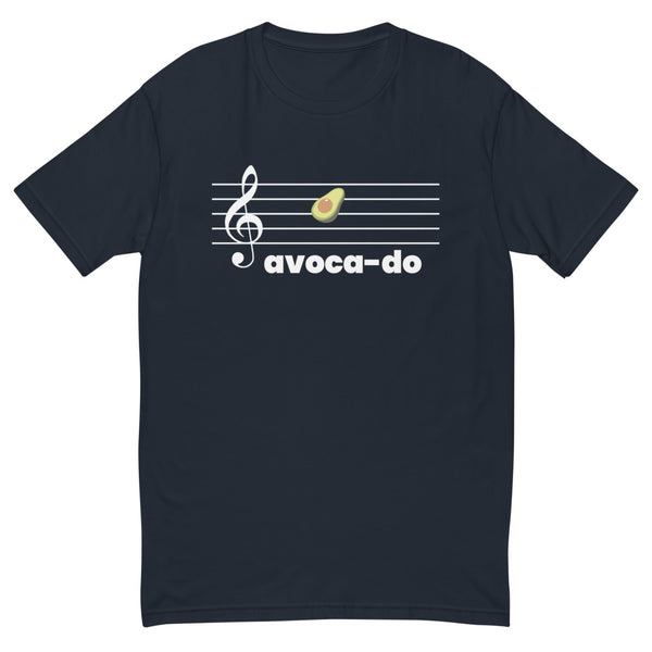 Avoca-do - Treble Clef - Men's Short Sleeve T-shirt