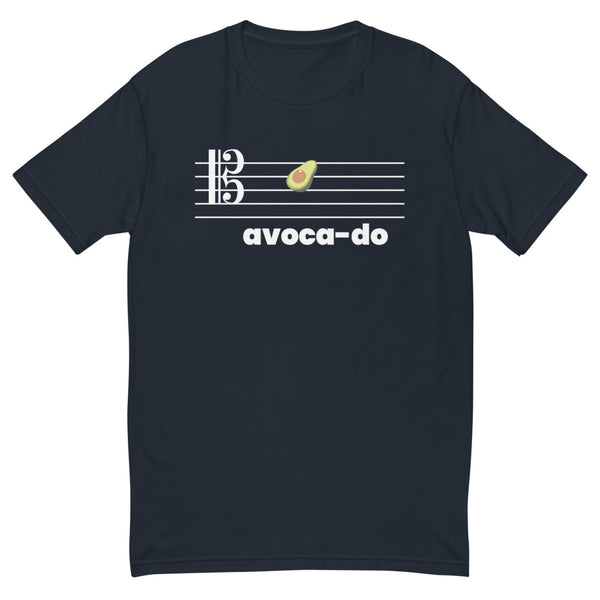 Avoca-do - Tenor Clef - Men's Short Sleeve T-shirt