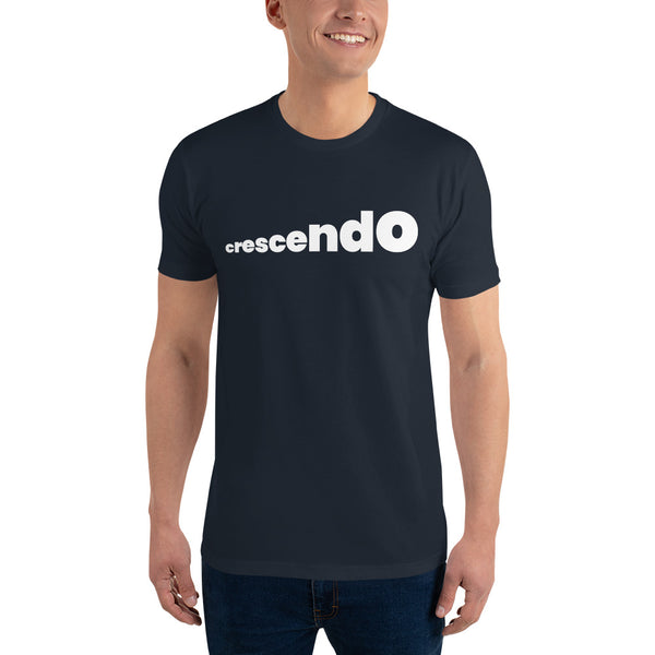 Crescendo-Decrescendo - Men's Short Sleeve T-shirt