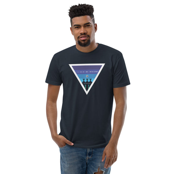 ICIH2P - Brass Valves - Cool Triangle - Men's Short Sleeve T-shirt