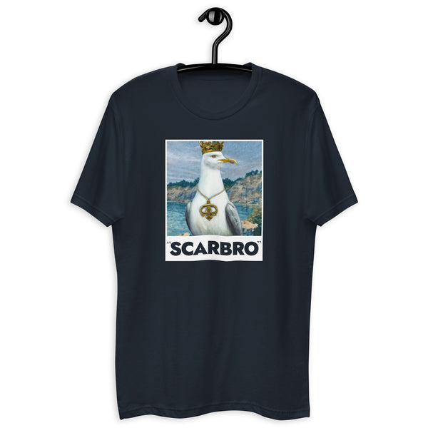 The Seagull King of Scarbro - Short Sleeve T-shirt