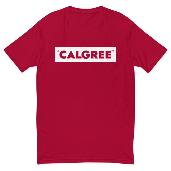 Calgree - Men's Short Sleeve T-shirt (Maple Leaf Back)