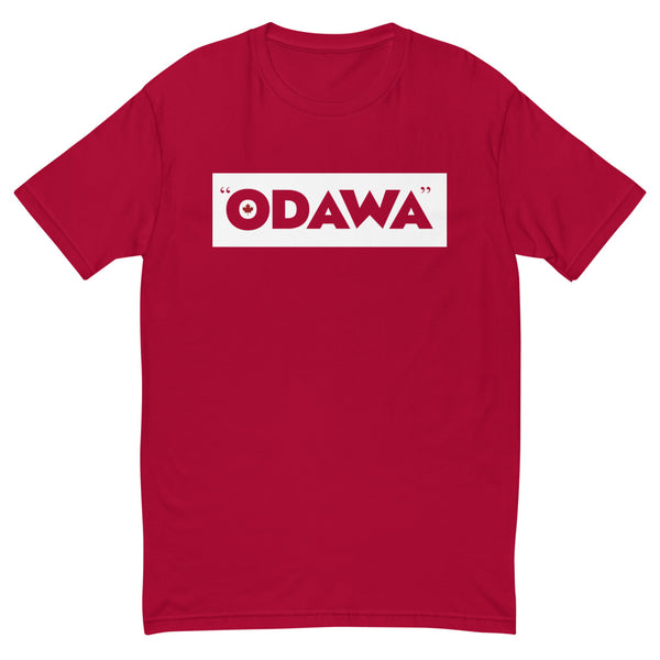 Odawa (Maple Leaf Back) - Men's Short Sleeve T-shirt