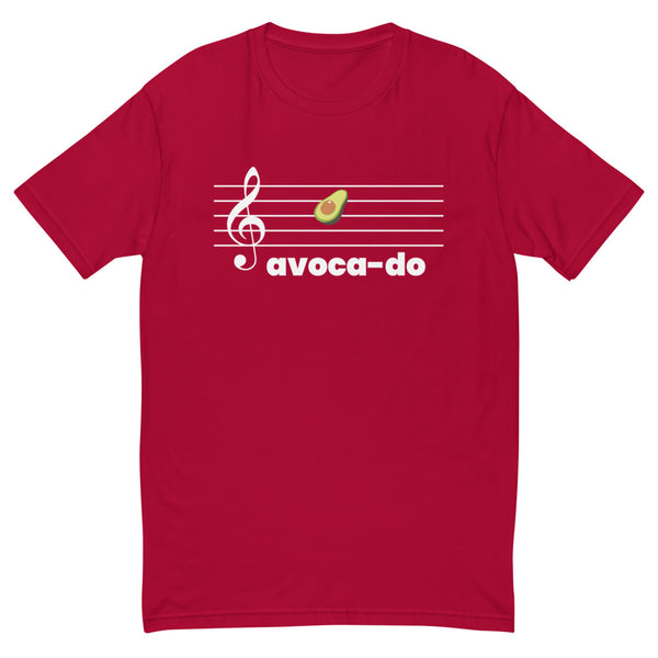 Avoca-do - Treble Clef - Men's Short Sleeve T-shirt