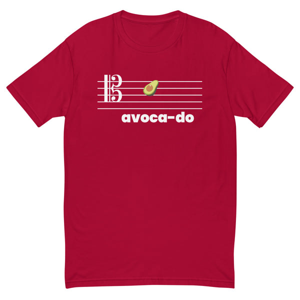 Avoca-do - Tenor Clef - Men's Short Sleeve T-shirt