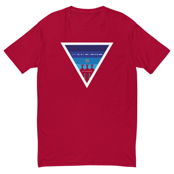 ICIH2P - Brass Valves - Cool Triangle - Men's Short Sleeve T-shirt