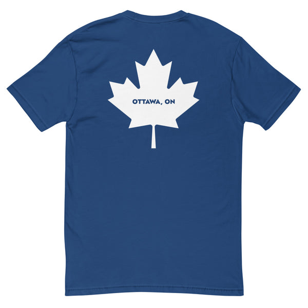 Odawa (Maple Leaf Back) - Men's Short Sleeve T-shirt
