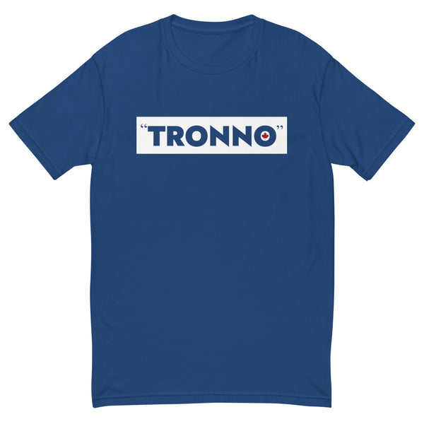 Tronno (Toronto Map Back) - Men's Short Sleeve T-shirt