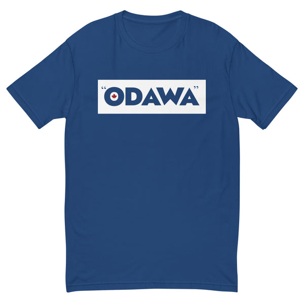 Odawa (Maple Leaf Back) - Men's Short Sleeve T-shirt