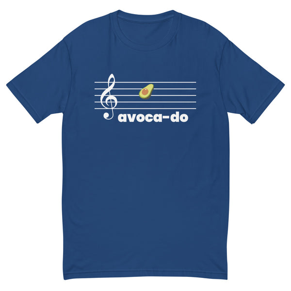 Avoca-do - Treble Clef - Men's Short Sleeve T-shirt