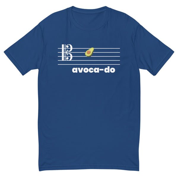 Avoca-do - Tenor Clef - Men's Short Sleeve T-shirt