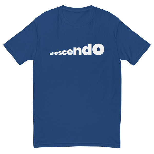 Crescendo-Decrescendo - Men's Short Sleeve T-shirt