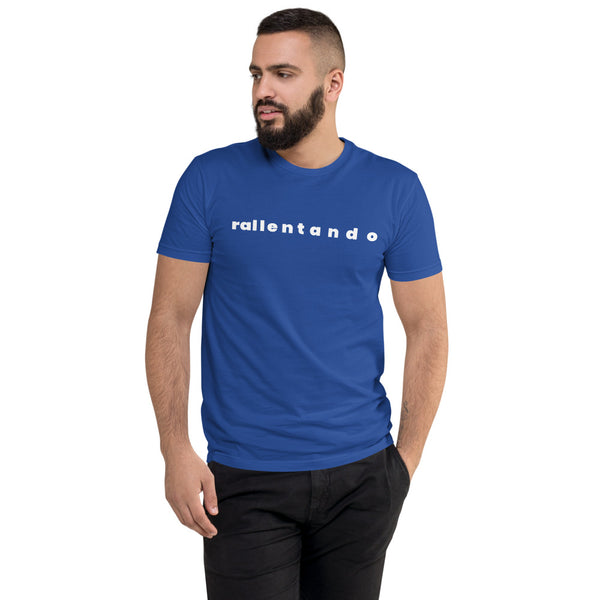 Rallentando-Accelerando - Men's Short Sleeve T-shirt
