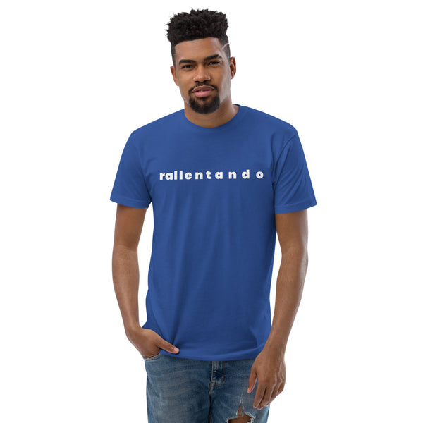 Rallentando-Accelerando - Men's Short Sleeve T-shirt