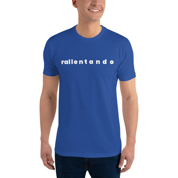 Rallentando-Accelerando - Men's Short Sleeve T-shirt
