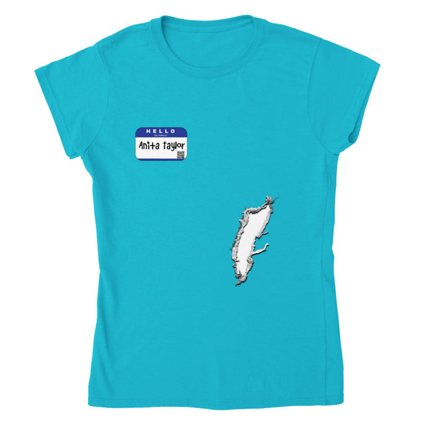 Anita Taylor - Womens Crewneck T-shirt