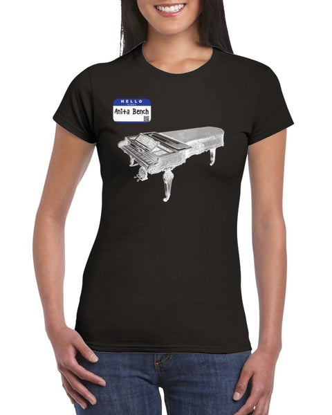 Anita Bench Womens Crewneck T-shirt