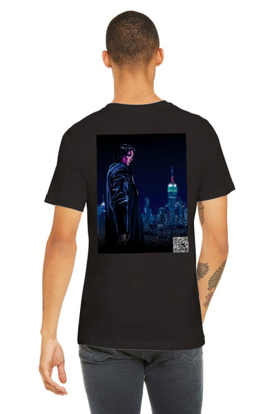 Lost in New York Double-sided Crewneck T-shirt