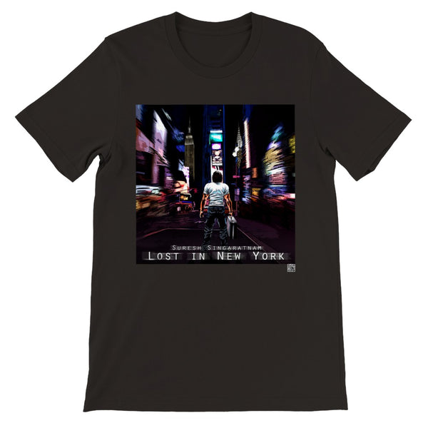 Lost in New York Double-sided Crewneck T-shirt