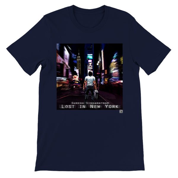 Lost in New York Double-sided Crewneck T-shirt