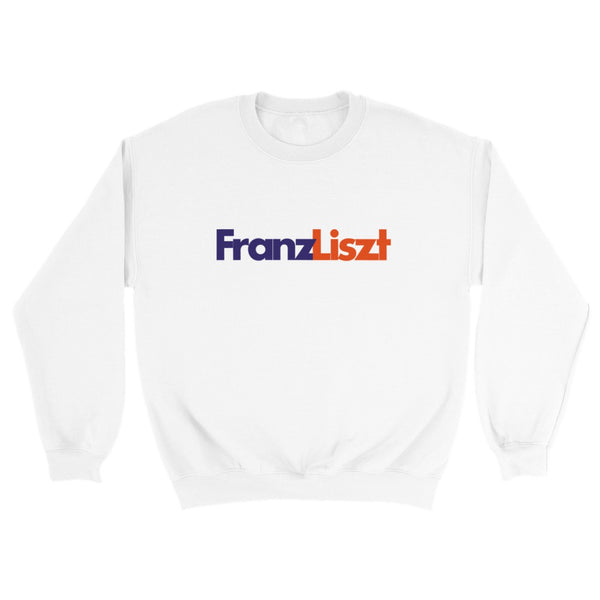 Franz Liszt - Unisex Crewneck Sweatshirt
