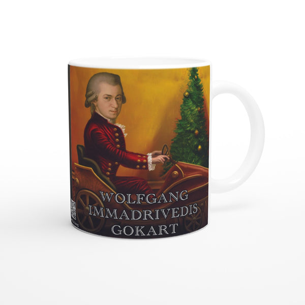 Wolfgang Immadrivedis GoKart - 11oz Ceramic Mug