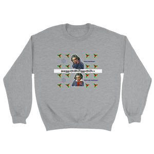 Für Elise Navidad - Bargain Ugly Christmas Sweater (Printed Sweatshirt)